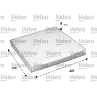 Cabin filter UFI 698885