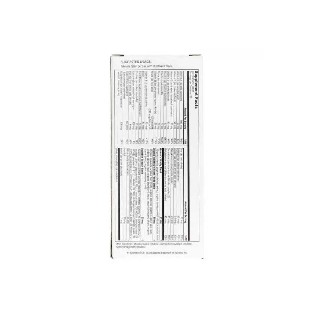 Вітамінно-мінеральний комплекс Rainbow Light Полівітаміни для жінок, Women's One Vibrance, 30 таблеток (RLT21704) Вітамінно-мінеральний комплекс Rainbow Light Полівітаміни для жінок, Women's One Vibrance, 30 таблеток (RLT21704)