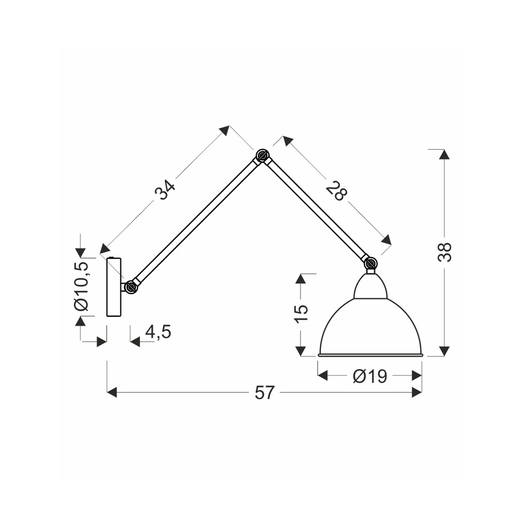 Бра Candellux 21-05915 Truck (21-05915)