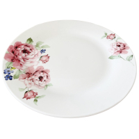 Plate Limited Edition Rose 23 cm Dinner (YF6024-1)