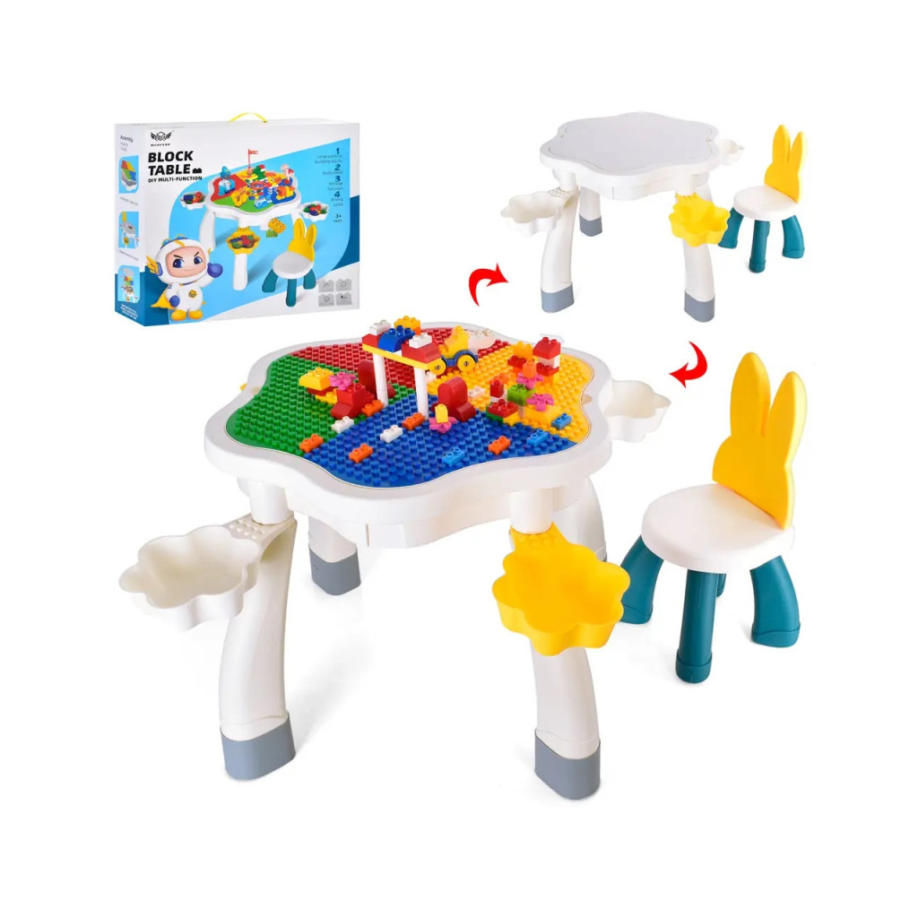 Дитячий стіл Bambi конструктор (Bambi MG1018-B1)