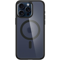 Чохол до мобільного телефона Spigen Apple iPhone 15 Pro Ultra Hybrid MagFit Frost Black (ACS06720)