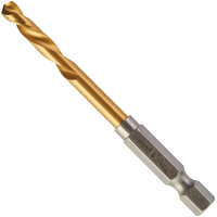 Milwaukee metal drill RedHEX HSS-G TiN, 4.8 mm (48894711)