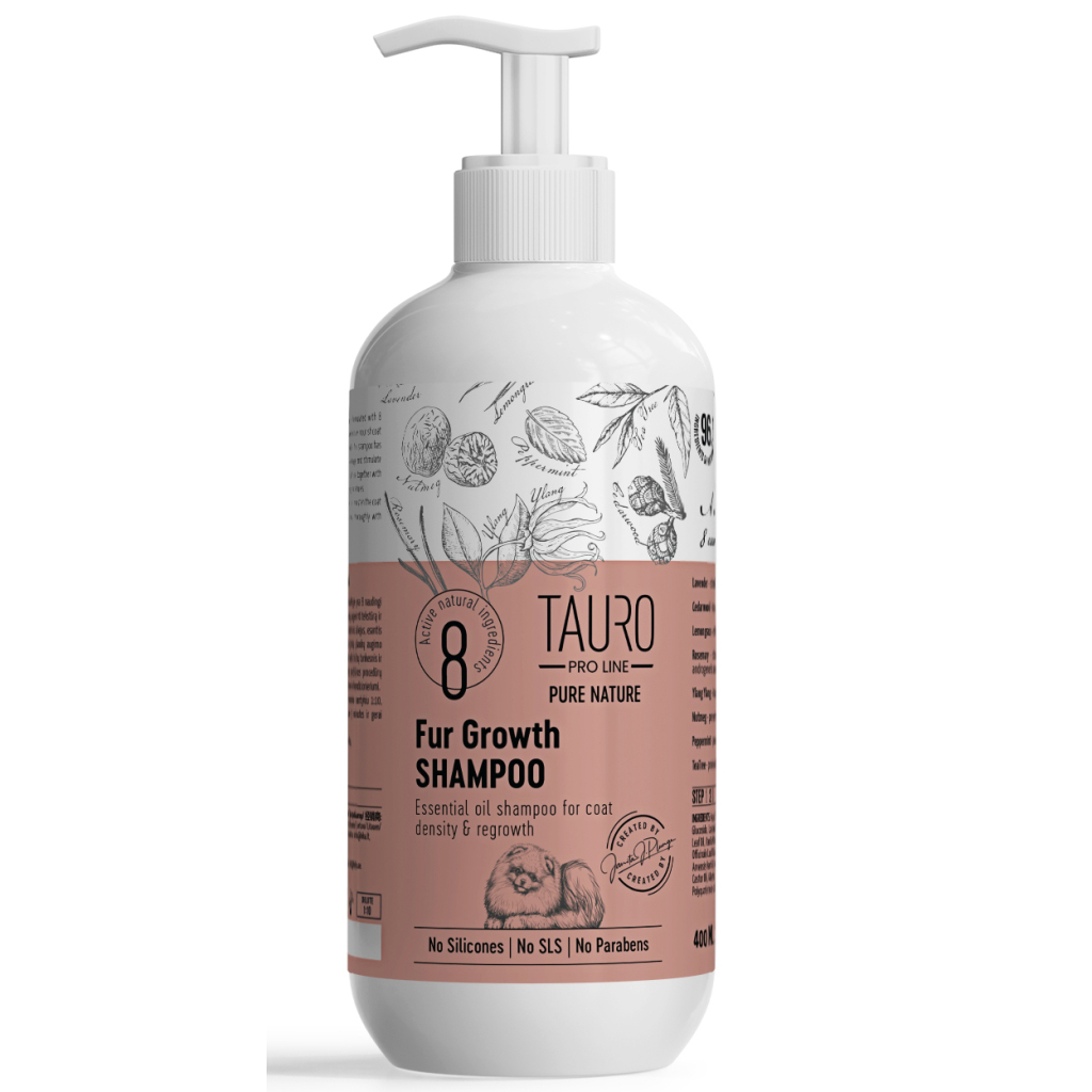 Шампунь для тварин Tauro Pro Line Pure Nature Fur Growth 400 мл (TPL63387) Шампунь для тварин Tauro Pro Line Pure Nature Fur Growth 400 мл (TPL63387)