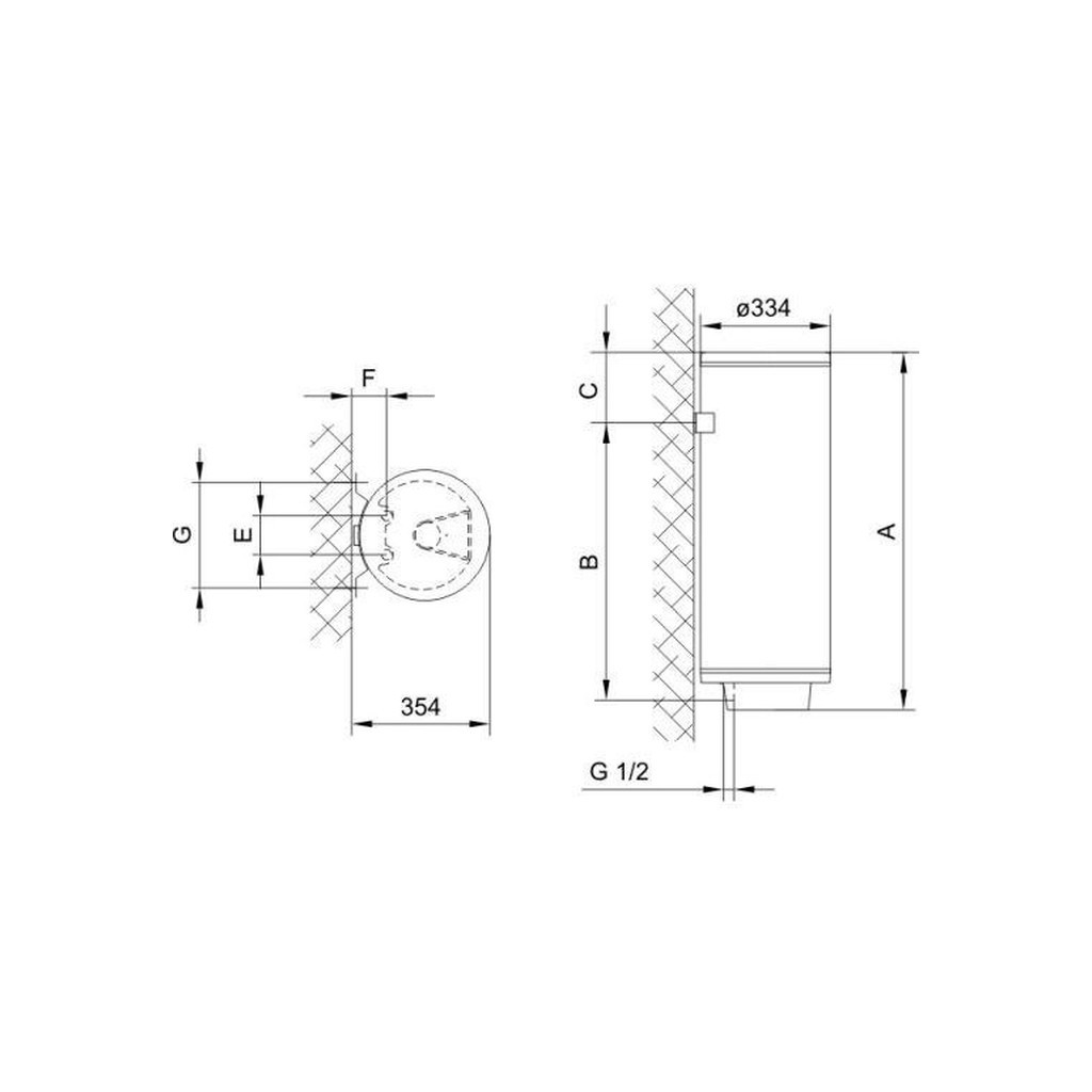 Бойлер Gorenje Prime MS 65V9 (700132)