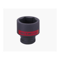 KING TONY 1" 2-3/16" Impact Hex Inch Socket (853570S)