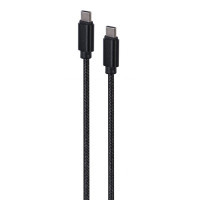 Дата кабель USB-C to USB-C 1.8m 60W USB2.0 Cablexpert (CCDB-mUSB2B-CMCM-6)