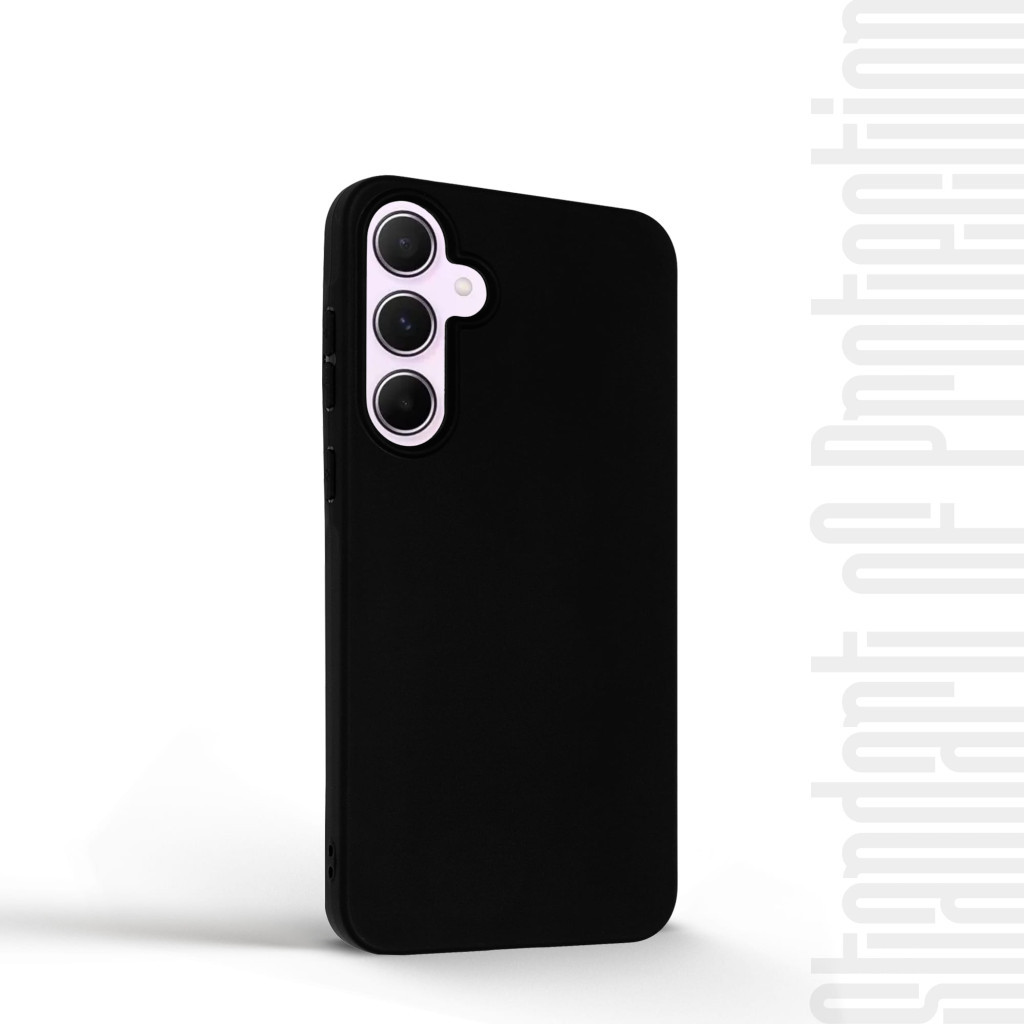 Чохол до мобільного телефона Armorstandart Matte Slim Fit Samsung A55 5G (A556) Black (ARM74317) Чохол до мобільного телефона Armorstandart Matte Slim Fit Samsung A55 5G (A556) Black (ARM74317)