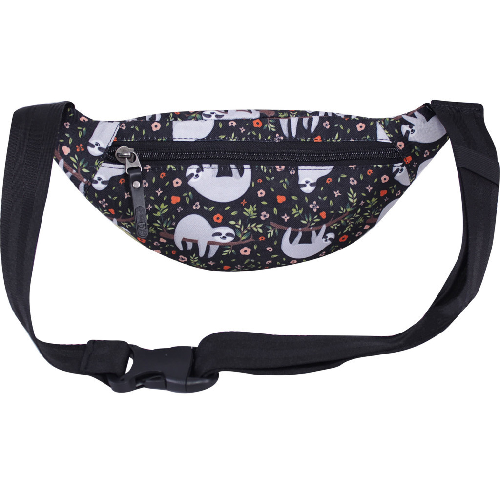 Сумка-бананка Bagland Bella 2 л. сублімація 743 (00202664) (662211598)