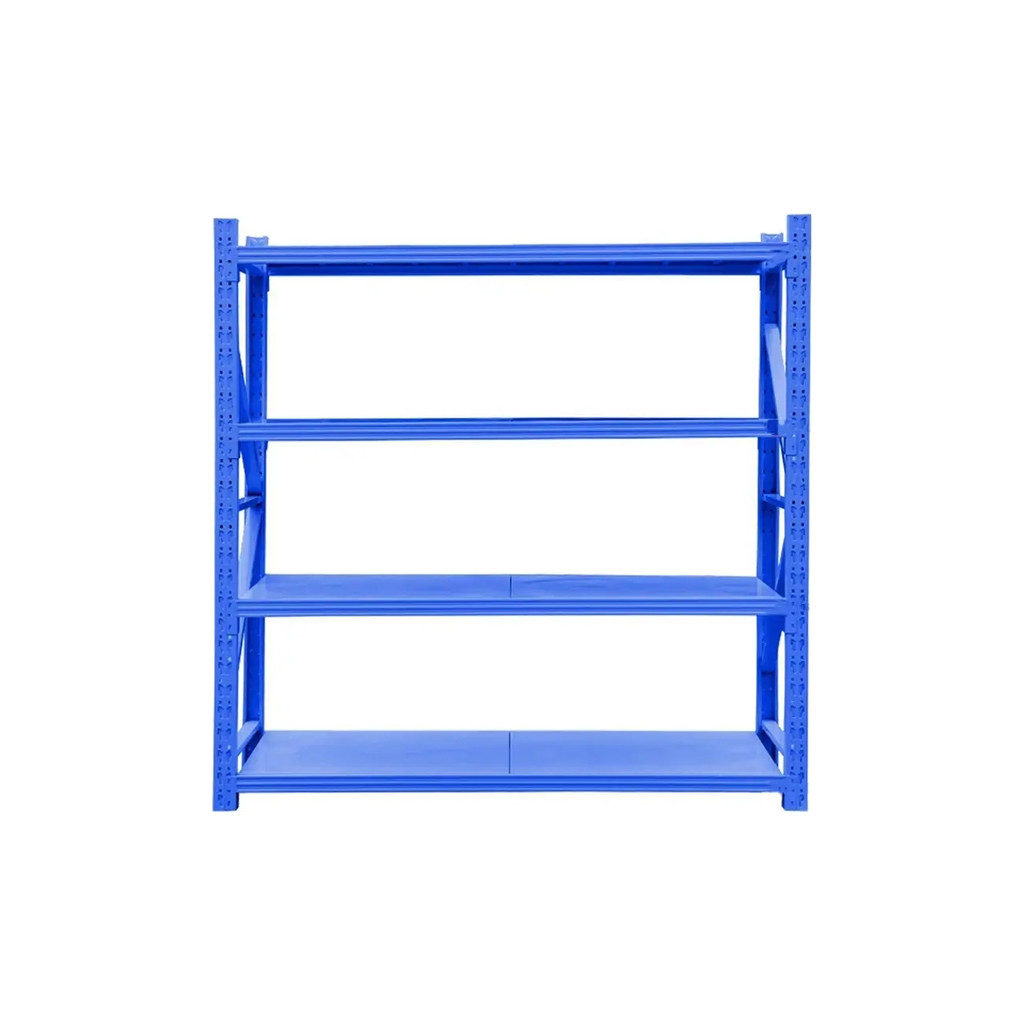 Стелаж Voltronic 120*50*200см, 4 полиці, 0,1мм (S03) Стелаж Voltronic 120*50*200см, 4 полиці, 0,1мм (S03)