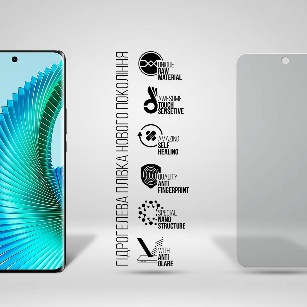 Плівка захисна Armorstandart Matte Honor Magic 6 Lite 5G (ARM75599) Плівка захисна Armorstandart Matte Honor Magic 6 Lite 5G (ARM75599)