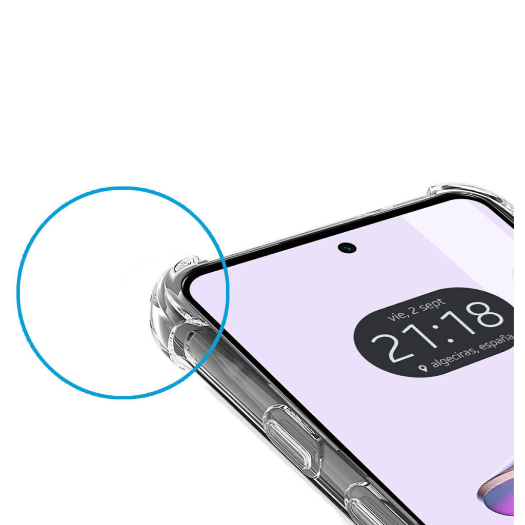 Чохол до мобільного телефона BeCover Anti-Shock Xiaomi Redmi A3 4G Clear (710860) Чохол до мобільного телефона BeCover Anti-Shock Xiaomi Redmi A3 4G Clear (710860)
