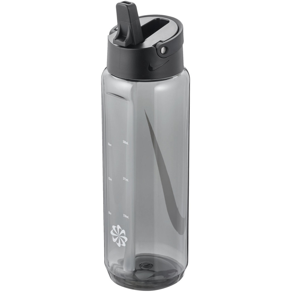 Пляшка для води Nike TR Renew Recharge Straw Bottle 24 OZ антрацит 709 мл N.100.7642.072.24 (887791733412) Пляшка для води Nike TR Renew Recharge Straw Bottle 24 OZ антрацит 709 мл N.100.7642.072.24 (887791733412)
