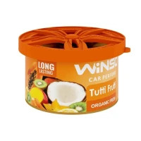 Ароматизатор для автомобіля WINSO Organic Fresh - Tutti Frutti (533380)