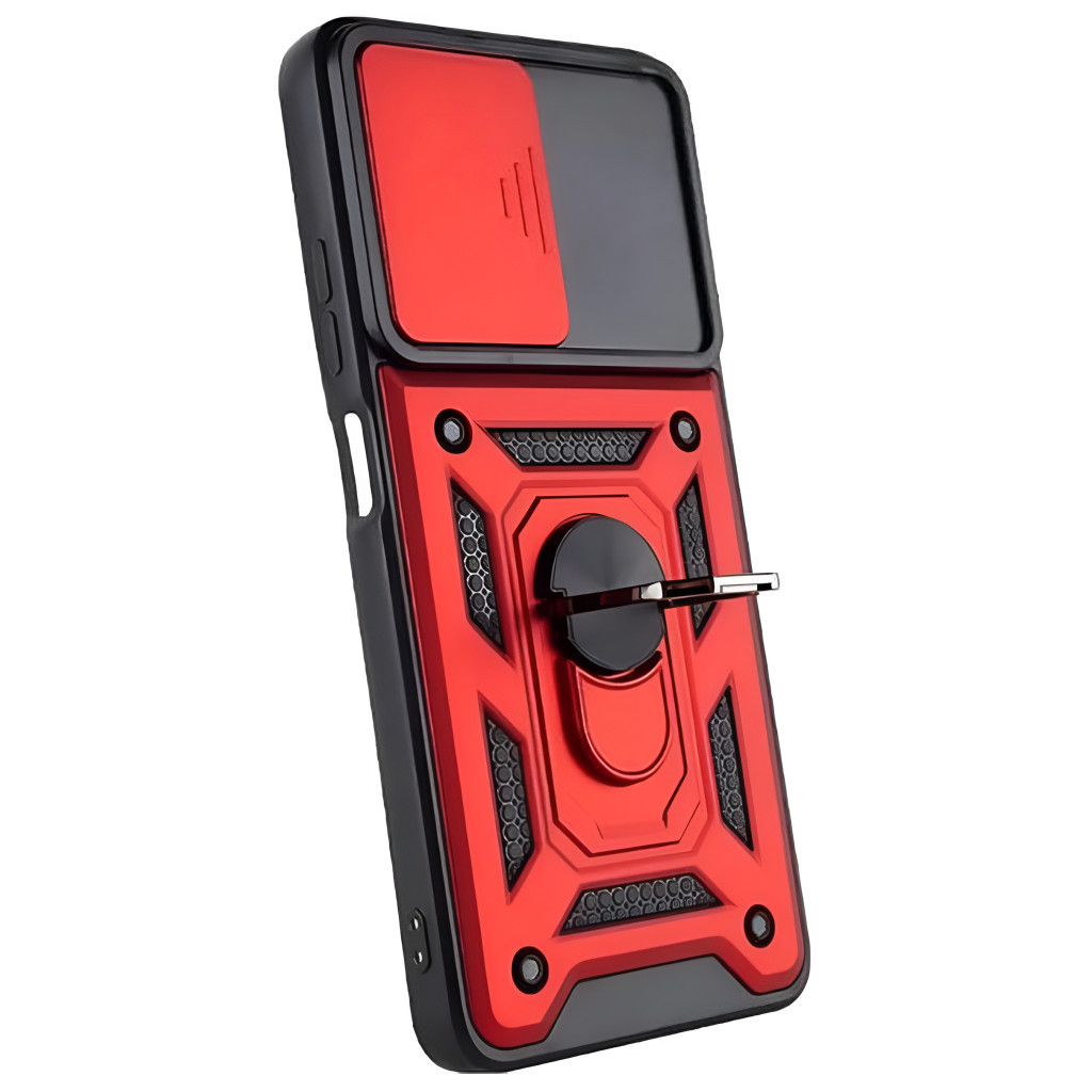 Чохол до мобільного телефона BeCover Military Samsung Galaxy S23 FE SM-S711 Red (710662) Чохол до мобільного телефона BeCover Military Samsung Galaxy S23 FE SM-S711 Red (710662)