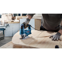 Електролобзик Bosch GST 750 520Вт, SDS, 800-3200 об/xв, кейс (0.601.5B4.121)