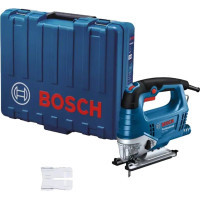 Електролобзик Bosch GST 750 520Вт, SDS, 800-3200 об/xв, кейс (0.601.5B4.121)
