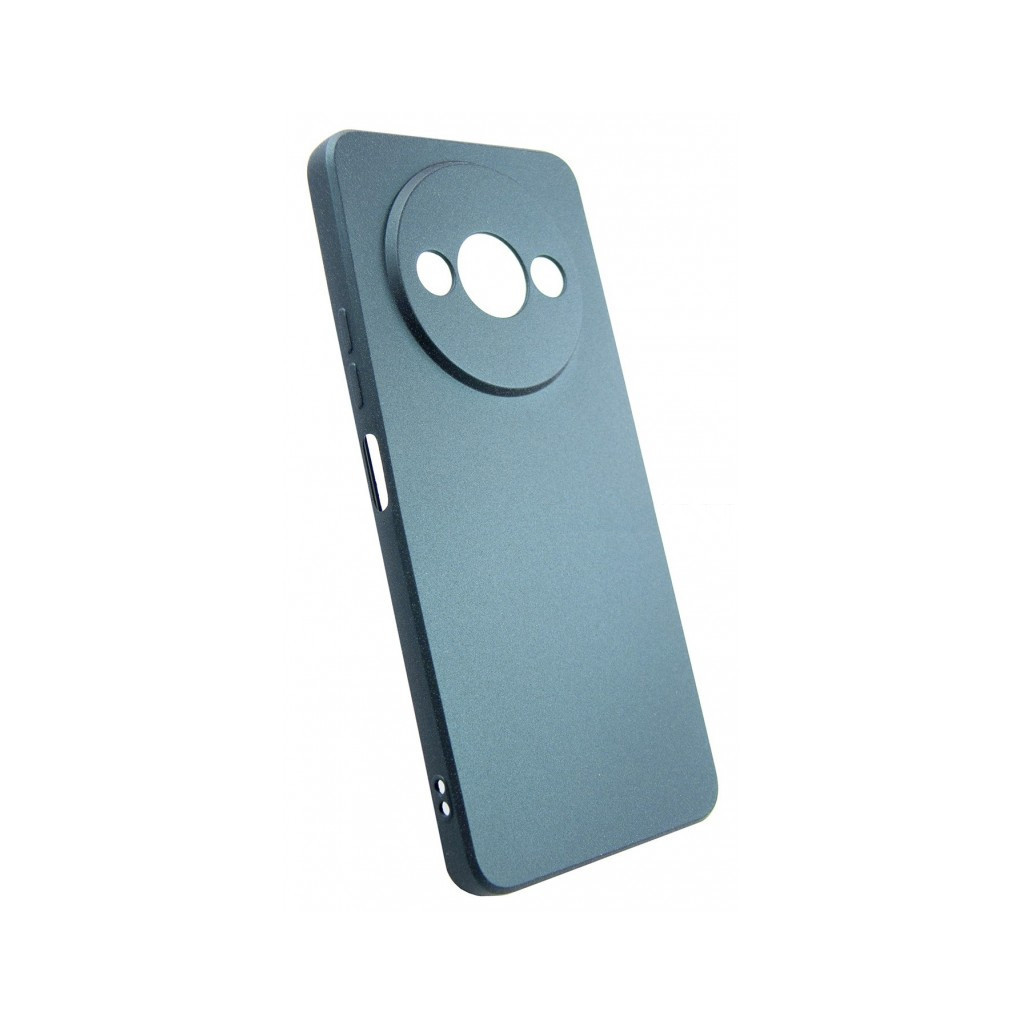 Чохол до мобільного телефона Dengos Soft Xiaomi Redmi A3 (green) (DG-TPU-SOFT-59) Чохол до мобільного телефона Dengos Soft Xiaomi Redmi A3 (green) (DG-TPU-SOFT-59)