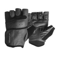 Рукавички для фітнесу PowerPlay 2229 чорні M (PP_2229_M_Black)