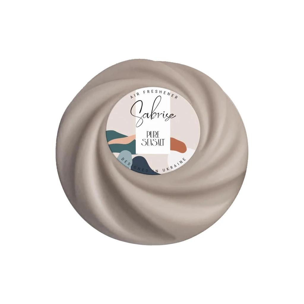 Освіжувач повітря Sabrise Pure Seasalt Гелевий 150 г (4820184441057)
