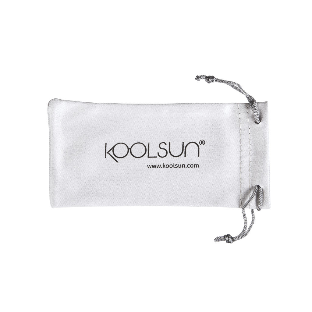 Дитячі сонцезахисні окуляри Koolsun Wawe блакитні 1-5 років (KS-WACB001)
