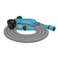 Cellfast watering hose 7.5-22.5m, sprinkler, connection kit, 1/2-3/4" (19-047)