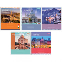 Notebook September 1 1B New city voyage 96 sheets line (767422)