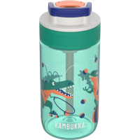 Water bottle Kambukka Lagoon 400 ml Juggling Dino light green (11-04047)
