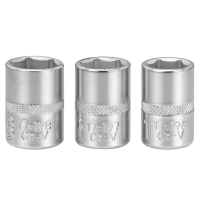 Набір торцевих головок Stanley торцевих 1/4" Maxi Drive, із шестигранним профілем, 3 шт: 11, 12, 13 мм. (FMMT17092-0)