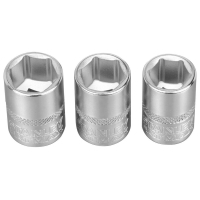 Набір торцевих головок Stanley торцевих 1/4" Maxi Drive, із шестигранним профілем, 3 шт: 11, 12, 13 мм. (FMMT17092-0)