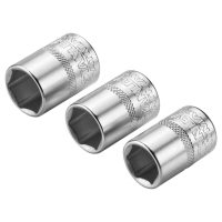 Набір торцевих головок Stanley торцевих 1/4" Maxi Drive, із шестигранним профілем, 3 шт: 11, 12, 13 мм. (FMMT17092-0)