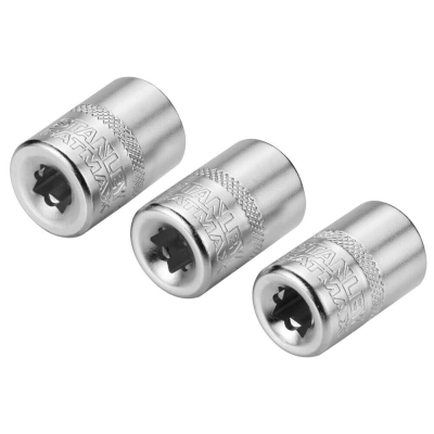Набір торцевих головок Stanley торцевих 1/4" Maxi Drive, із шестигранним профілем, 3 шт: 11, 12, 13 мм. (FMMT17092-0)