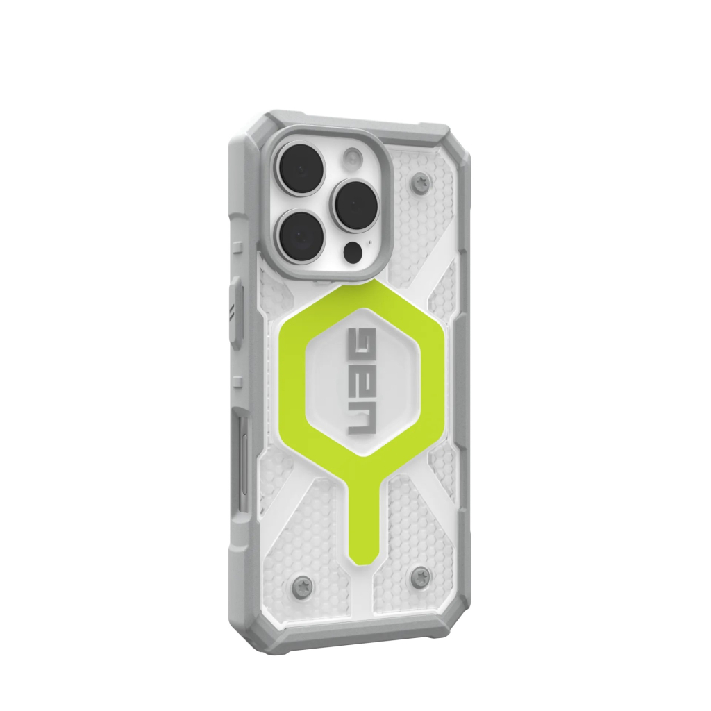 Чохол до мобільного телефона UAG iPhone 16 Pro Pathfinder Clear Magsafe Active Neon (114464118181) Чохол до мобільного телефона UAG iPhone 16 Pro Pathfinder Clear Magsafe Active Neon (114464118181)