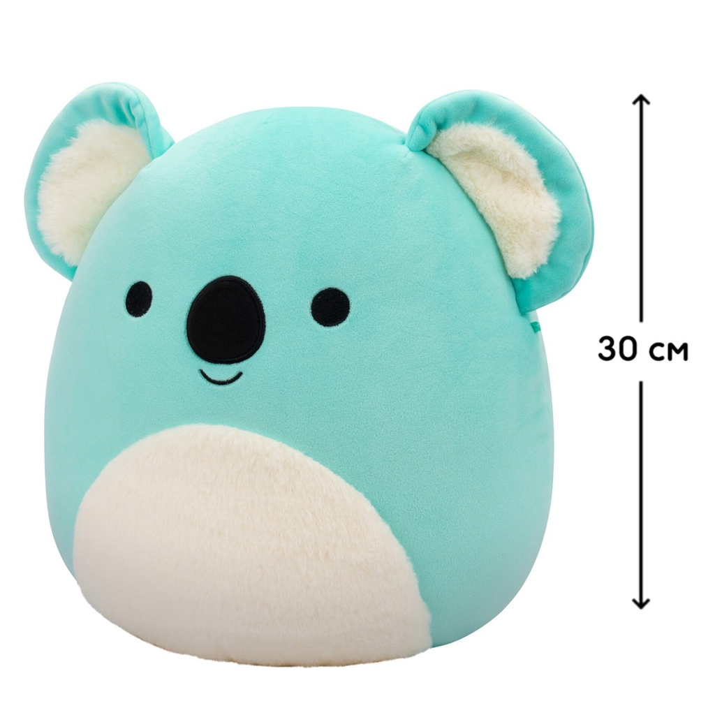 М'яка іграшка Squishmallows Коала Кевін 30 см (SQCR06576)