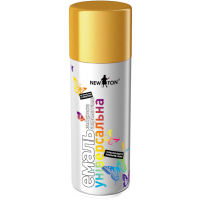 Аерозольна фарба для автомобіля New Ton універсальна Золото 24К 400 мл (14011)