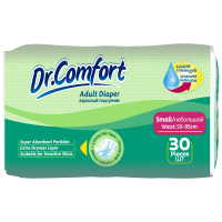 Diapers for adults Dr.Comfort Small 5 drops 30 pcs (8680131200993)