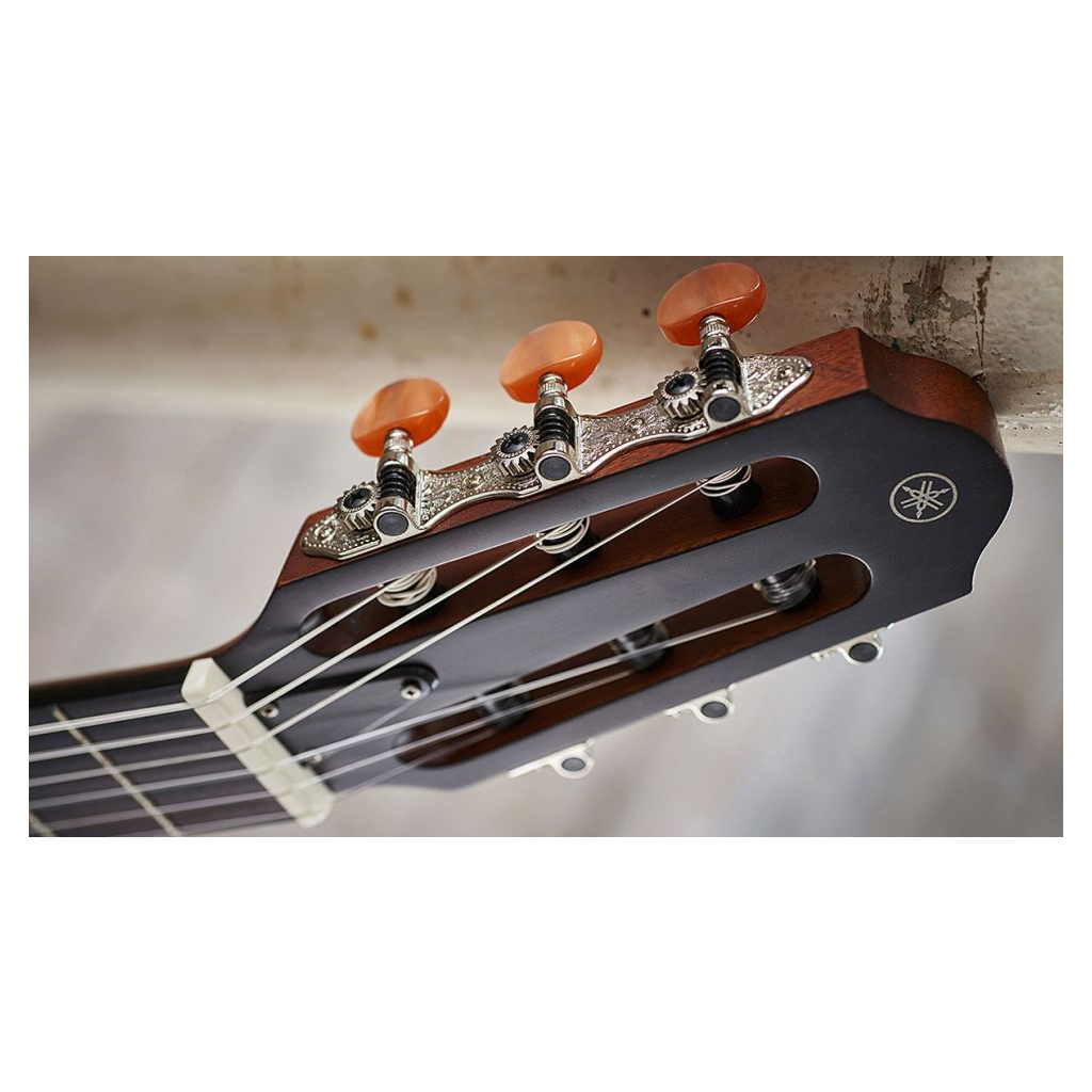 Silent-гітара Yamaha SLG200N Crimson Red Burst