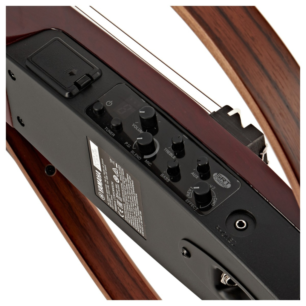 Silent-гітара Yamaha SLG200N Crimson Red Burst