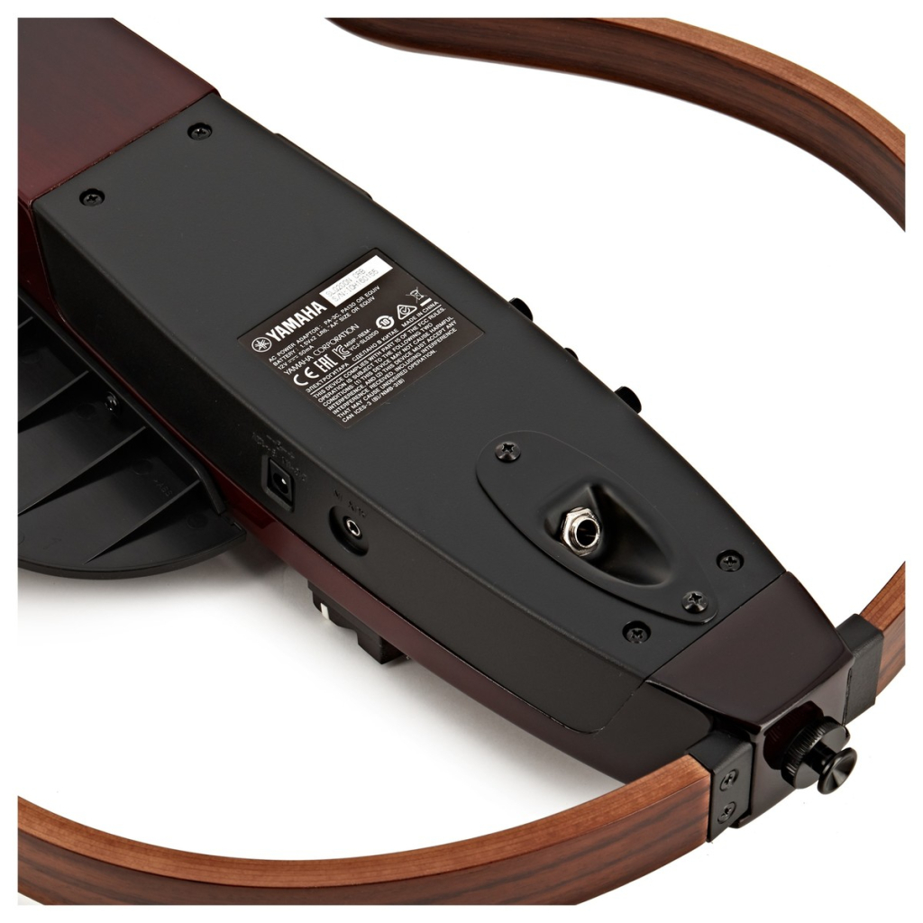 Silent-гітара Yamaha SLG200N Crimson Red Burst