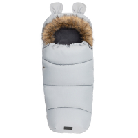Winter envelope MoMi Sleeping bag gray (AKCE00034)