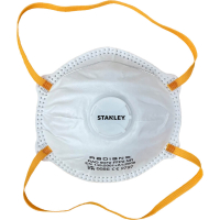 Респіратор Stanley твердих частинок, із клапаном, 2 шт (SYFFP22PKB)