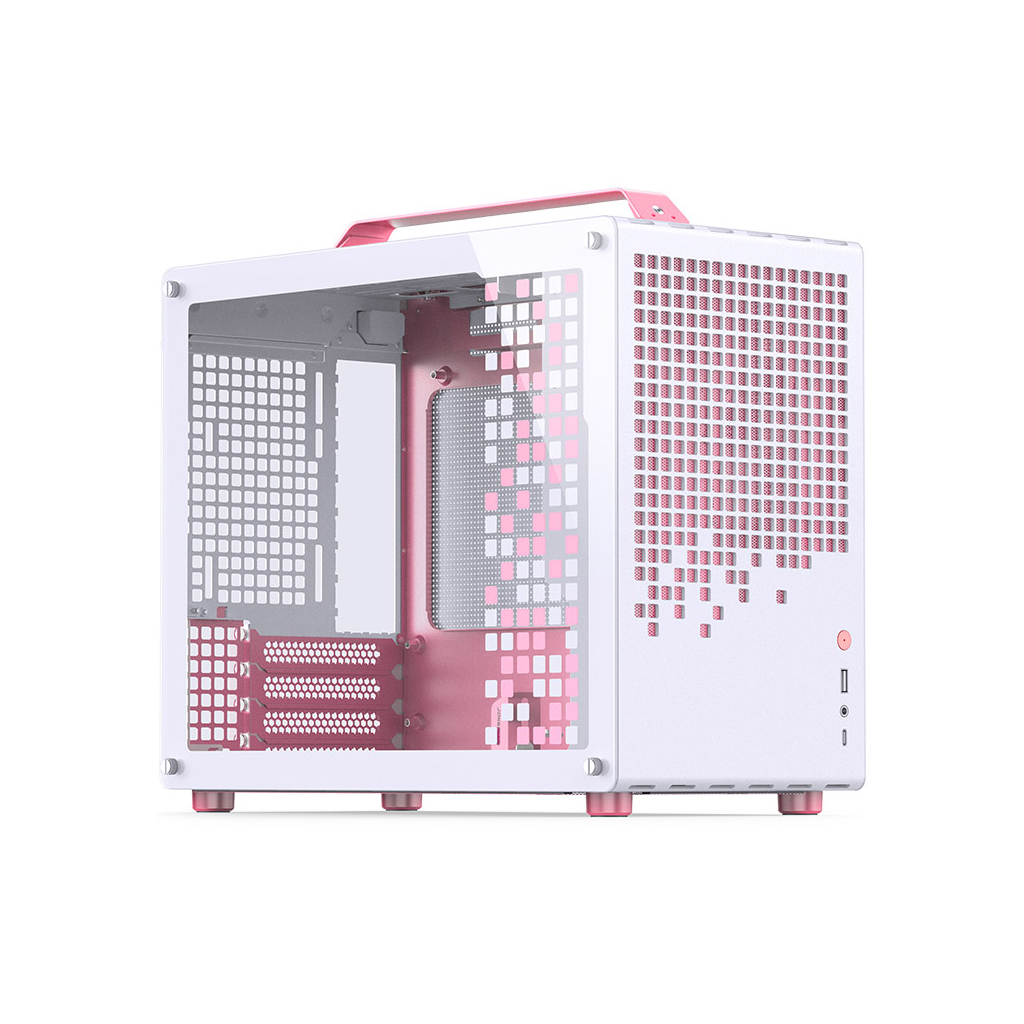 Корпус для ПК JONSBO Z20 White-Pink