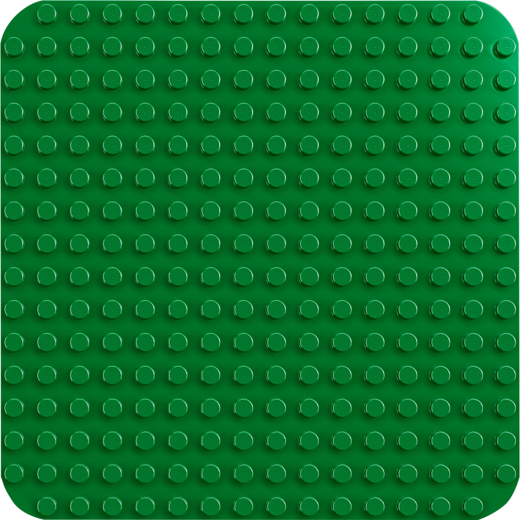 Конструктор LEGO DUPLO Classic Зелена будівельна пластина (10460)