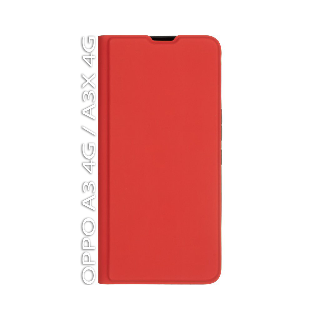 Чохол до мобільного телефона BeCover Exclusive New Style Oppo A3 4G / А3х 4G Red (712708)