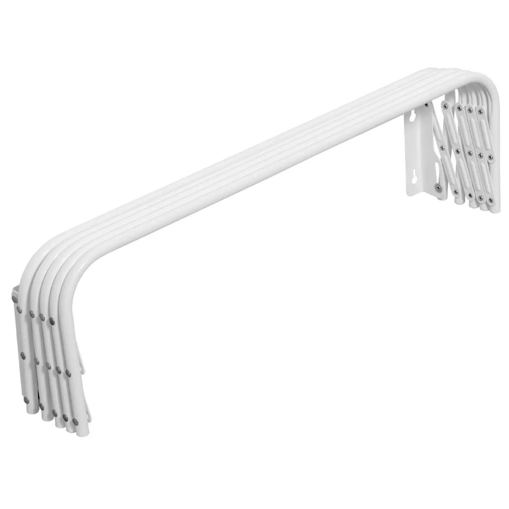 Сушарка для білизни Casa Si Towel Flex 3 White Настінна (CS92194X10) (DAS302383)