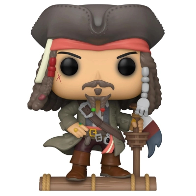 Фігурка Funko Pop серії Пірати карибського моря - Джек Горобець (81940)
