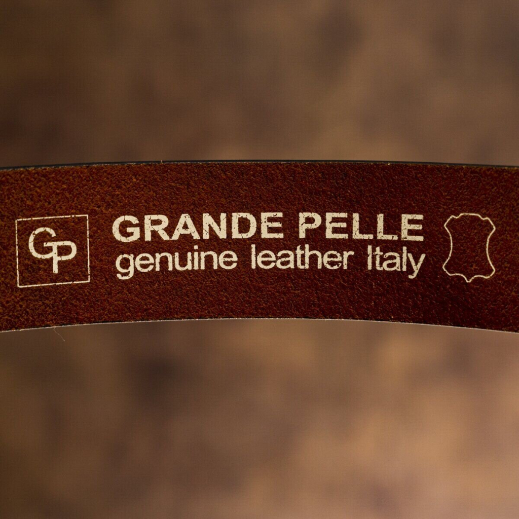 Ремінь Grande Pelle Коричневий (20094)