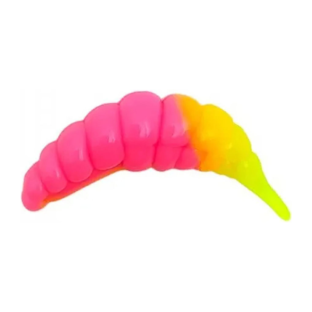 Силікон рибальський FishUP Ozi 1.2" 133 - Bubble Gum/Hot Chartreuse, cheese taste (10шт/уп) (1864.14.18) Силікон рибальський FishUP Ozi 1.2" 133 - Bubble Gum/Hot Chartreuse, cheese taste (10шт/уп) (1864.14.18)