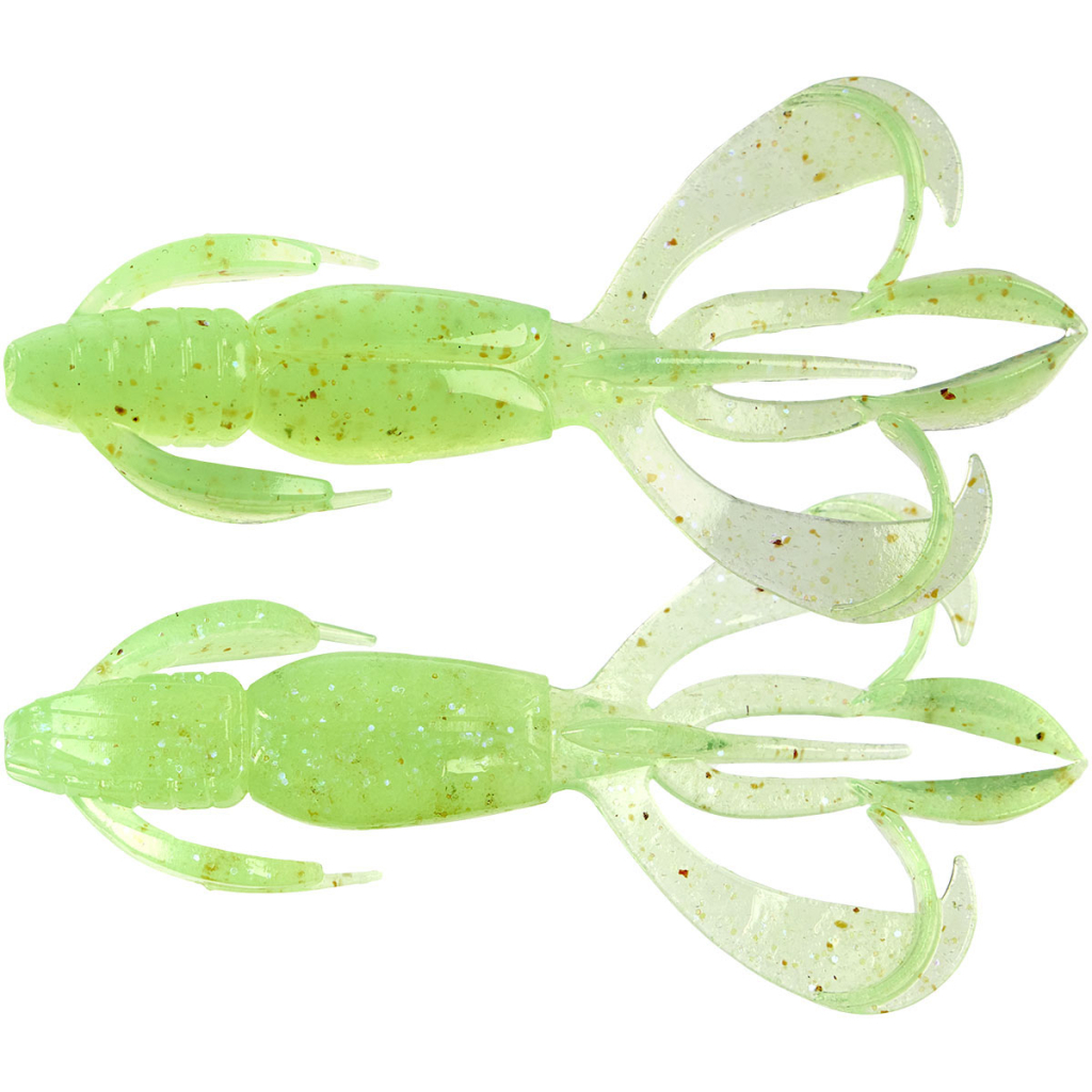 Силікон рибальський Keitech Crazy Flapper 2" (8 шт/уп) EA19 electric chart shad (1551.14.64)