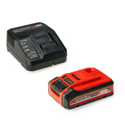 Набір акумулятор + зарядний пристрій Einhell Starter Kit PXC, 18V, 4Ah (4512159)
